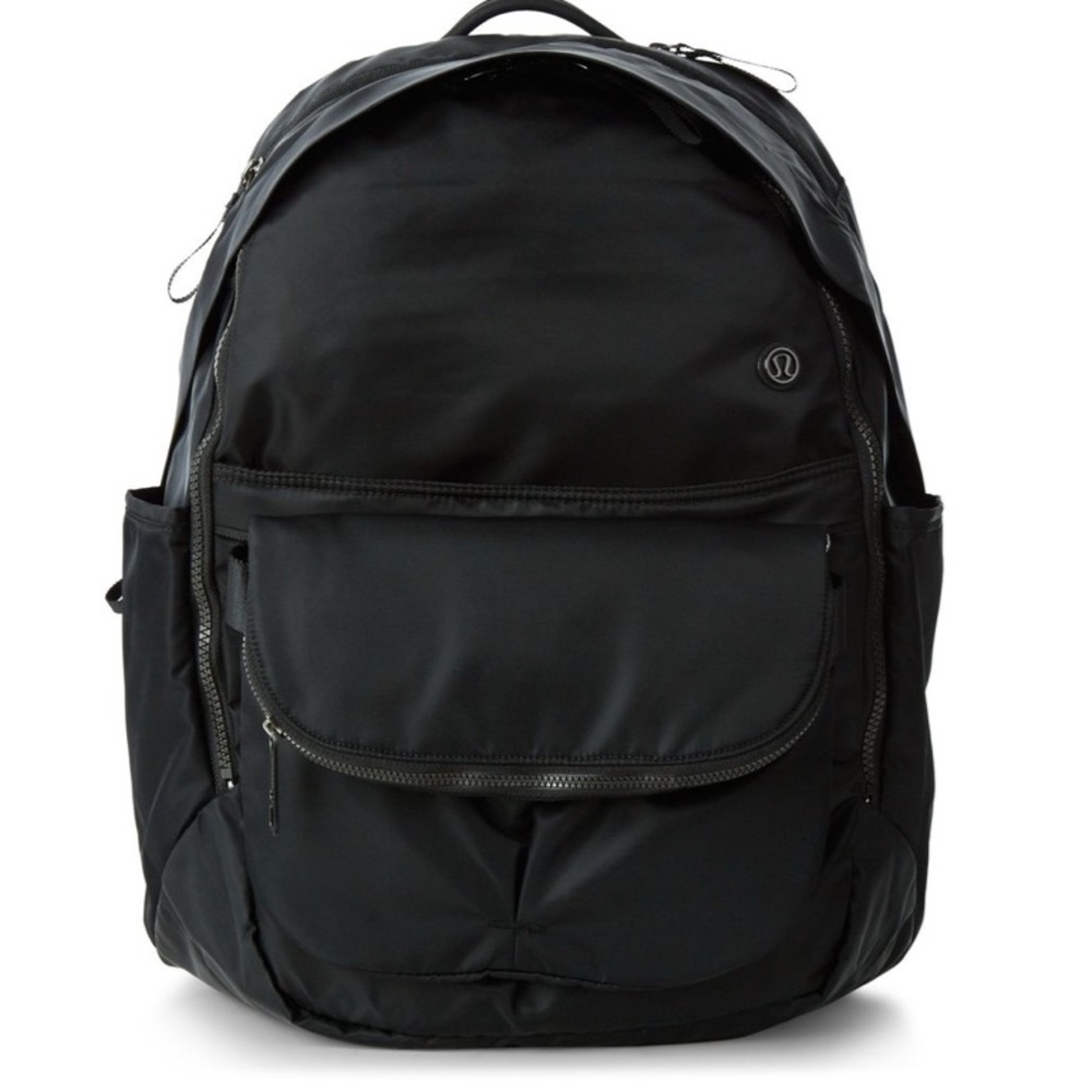 lululemon All Day Black Backpack
